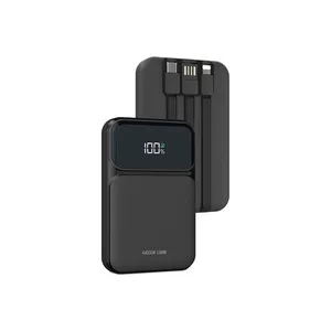 پاوربانک قابل حمل گرین لاین مدل INTEGRATED GL-PB36 ظرفیت 10000 میلی آمپر ساعت