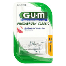برس یدک مسواک بین دندانی جی یو ام مدل Proxabrush Classic سایز 1.3