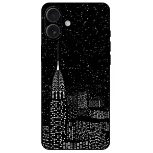 Megafone Newyork 7768 Cover For Apple iPhone 16 Plus