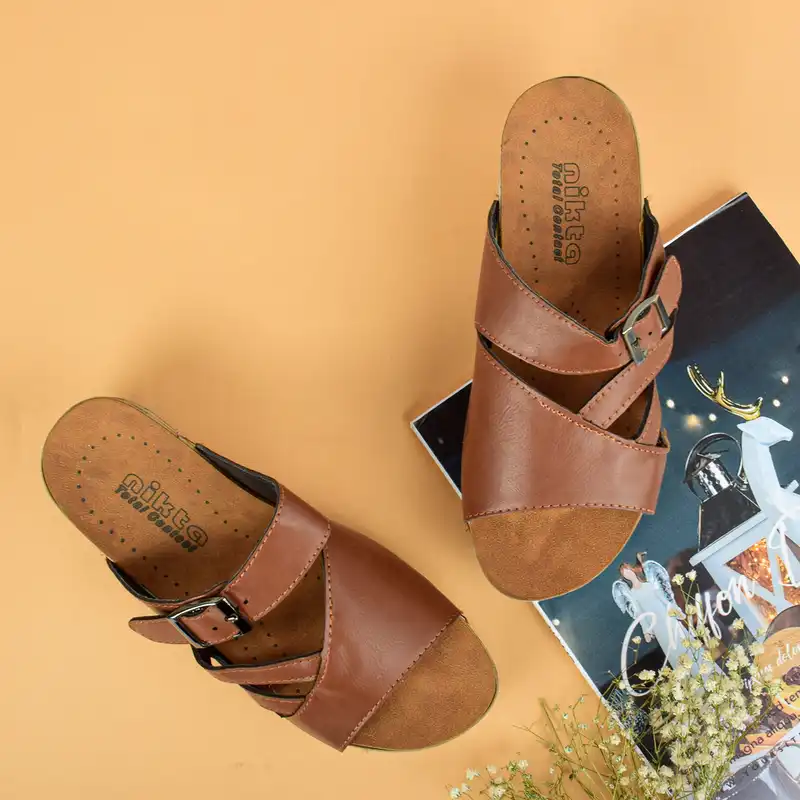 دمپایی زنانه نیکتا مدل  HN.2402