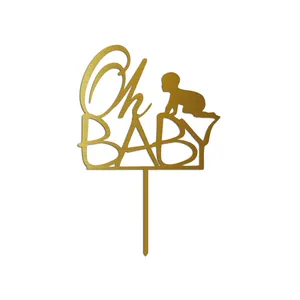 تاپر کیک طرح بچه کد t65