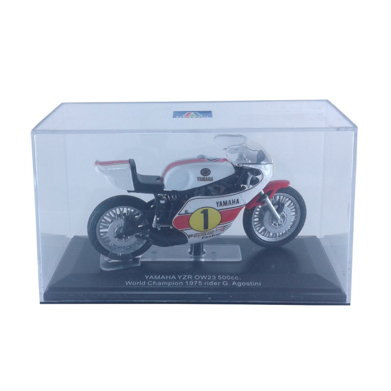 موتور بازی مدل Yamaha YZR World Champion 1975