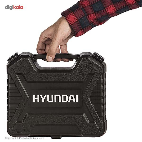 دریل پیچ گوشتی شارژی هیوندای مدلHP121L-CD دریل پیچ گوشتی شارژی هیوندای مدلHP121L-CD