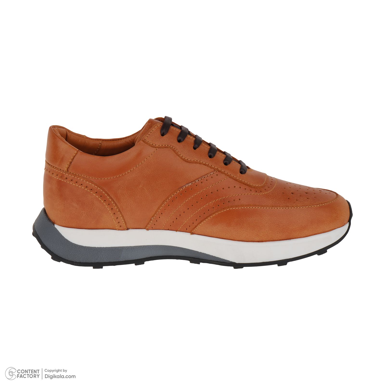 کفش روزمره مردانه ایزی دو مدل S31040094 رنگ عسلی -  - 3
