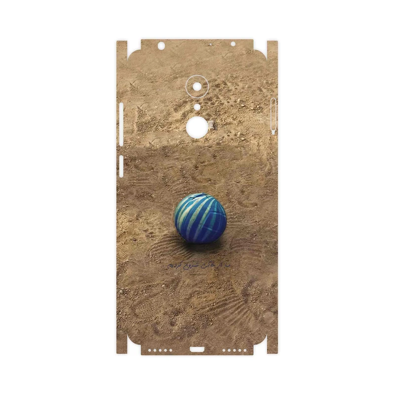 برچسب پوششی ماهوت مدل Ball Nostalgia-FullSkin مناسب برای گوشی موبایل شیائومی REDMI 5