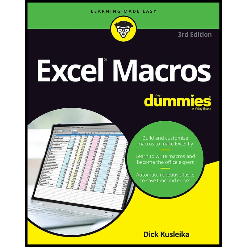 کتاب Excel Macros For Dummies اثر Dick Kusleika انتشارات تازه ها