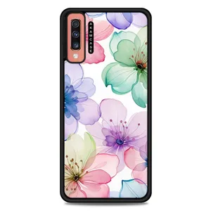 AKAM AMC-WSGA70-FLOWERS-34 Cover For Samsung Galaxy A70
