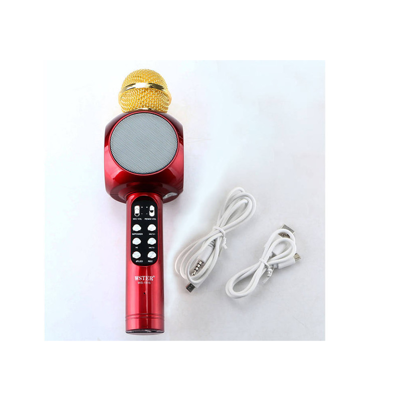 میکروفون و اسپیکر بلوتوث وستر مدل WS-1816