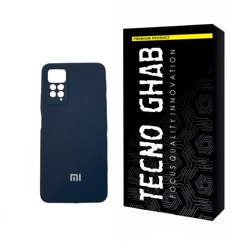 کاور تکنو قاب مدل سیلیکون مناسب برای گوشی موبایل شیائومی REDMI NOTE 11 PRO 