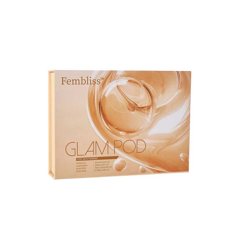 پک مراقبت از پوست فمبلیس مدل سفت کننده ‌کد GLAMPOD بسته 24 عددی