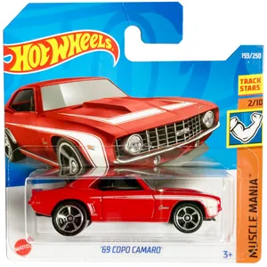 ماکت ماشین هات ویلز مدل 69Copo Camaro