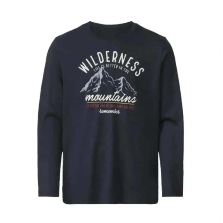 تی‌شرت آستین بلند مردانه لیورجی مدل Li 21340149