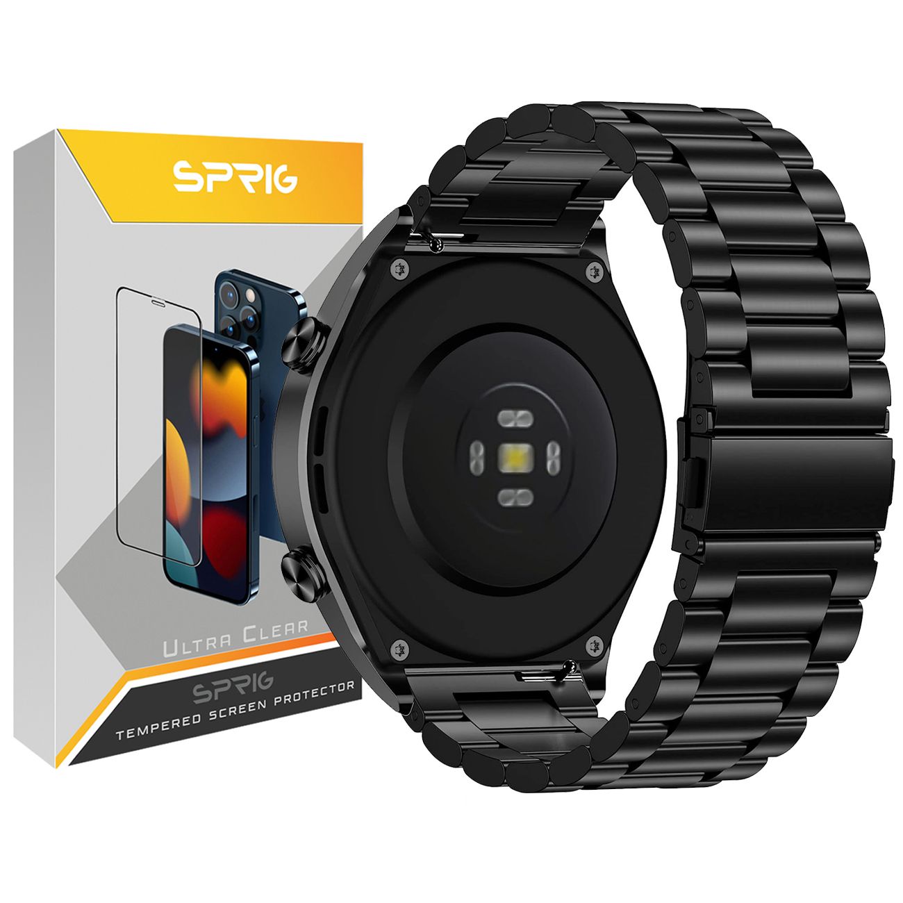 بند اسپریگ مدل 3Bid Lux مناسب برای ساعت هوشمند سامسونگ Galaxy Watch 5 40mm / Watch 5 44mm / Watch 5 pro 45mm -  - 6