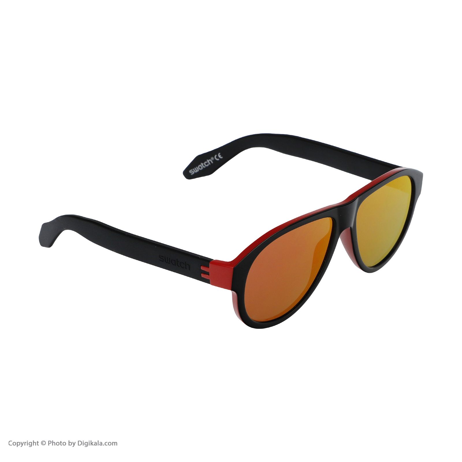 عینک آفتابی مردانه سواچ مدل SEE09PBB001 -  - 3