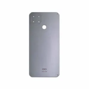 MAHOOT Matte-Silver Cover Sticker for Realme C25s