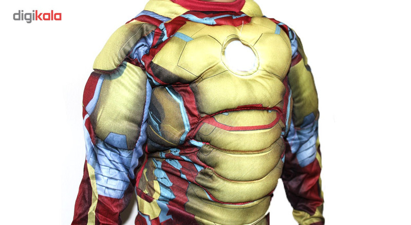 تن پوش مدل Iron Man