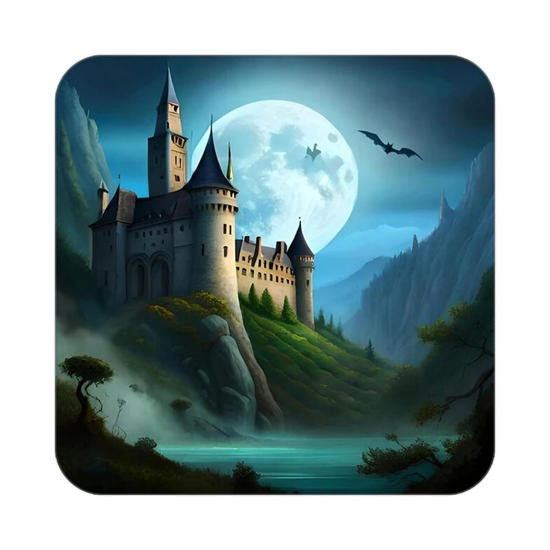 زیر لیوانی کاکتی طرح هری پاتر Harry Potter مدل mp43075