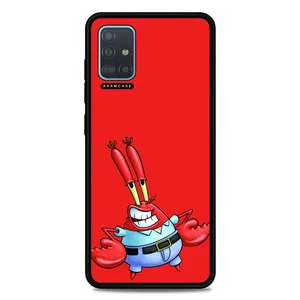 AKAM AMC-WSGA51-SPONGE BOB15 Cover For Samsung Galaxy A51