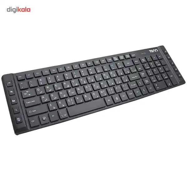 کیبورد بی سیم تسکو مدل TK 7000w