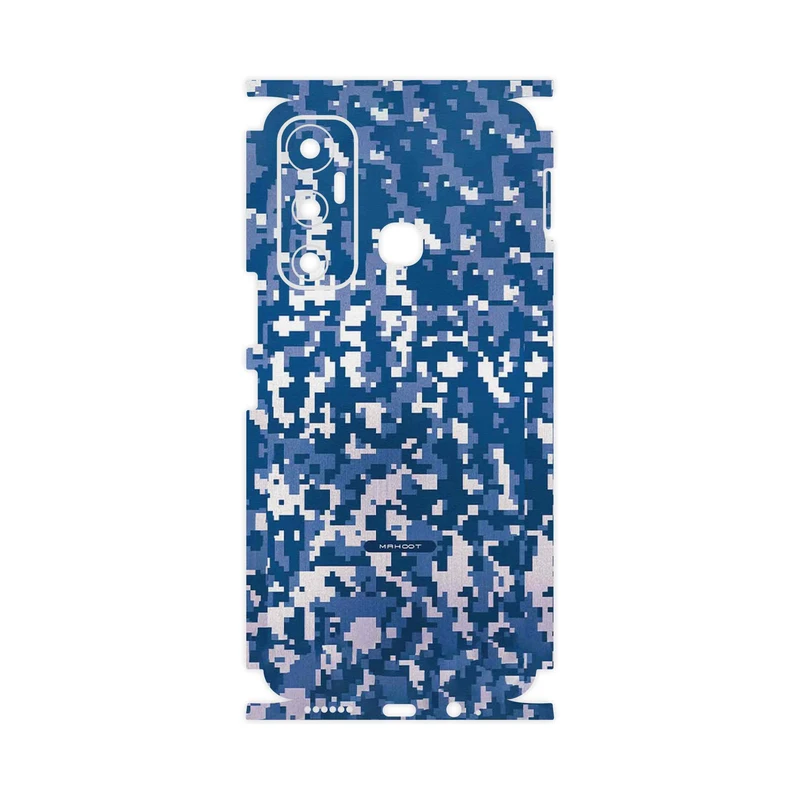 برچسب پوششی ماهوت مدل Army_Winter_Pixel-FullSkin مناسب برای گوشی موبایل اینفینیکس Hot 11