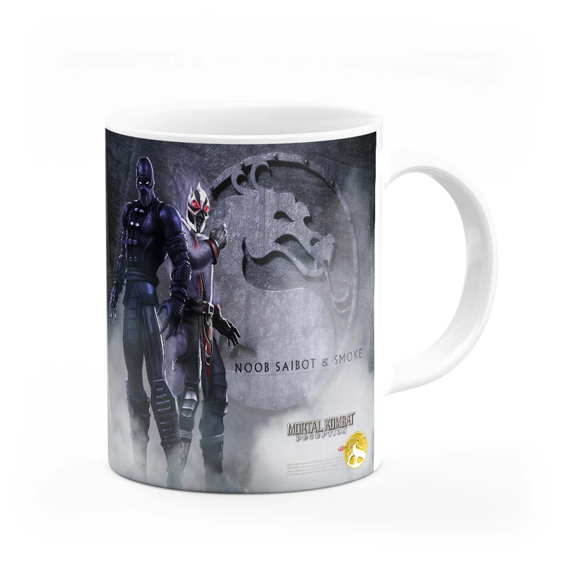 ماگ هومرو طرح مورتال کمبت مدل MG7384