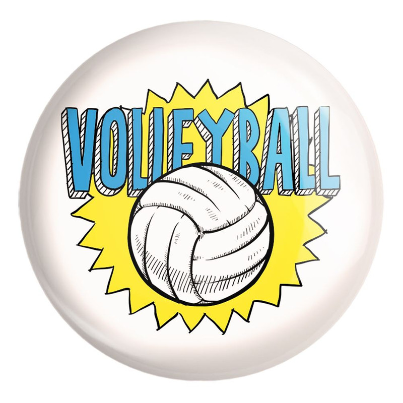 پیکسل خندالو طرح والیبال Volleyball کد 26438 مدل بزرگ
