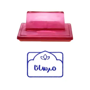 مهر حس آمیزی طرح لوتوس مدل مرسانا