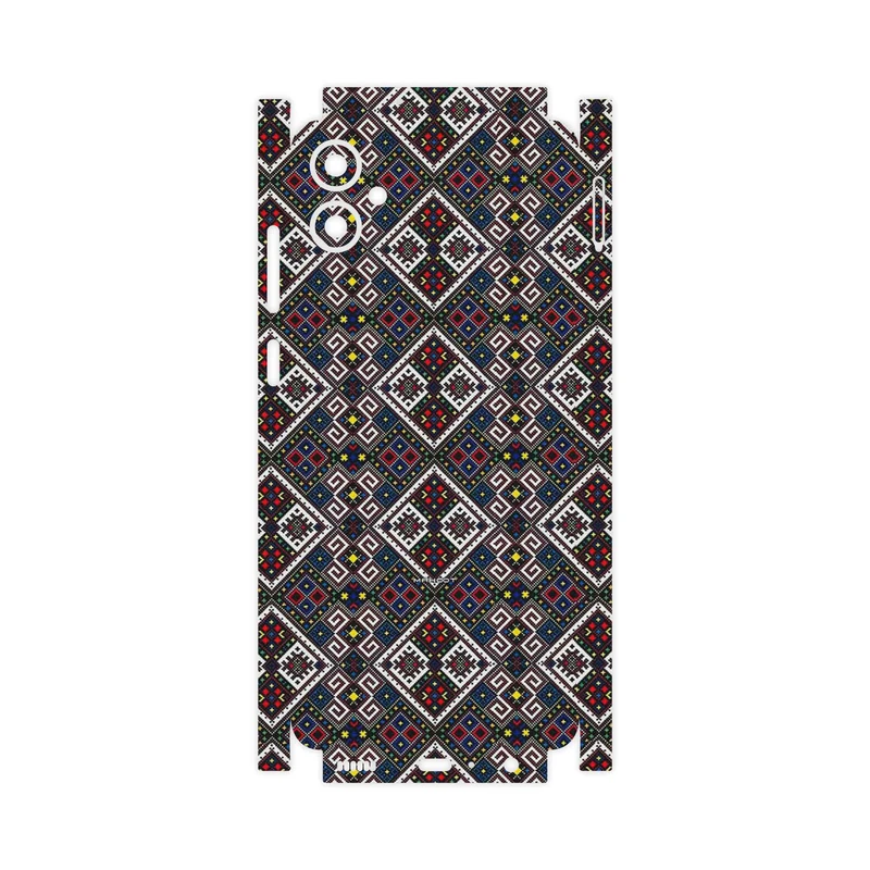برچسب پوششی ماهوت مدل SISTAN Needlework 1-FullSkin مناسب برای گوشی موبایل سامسونگ Galaxy A05