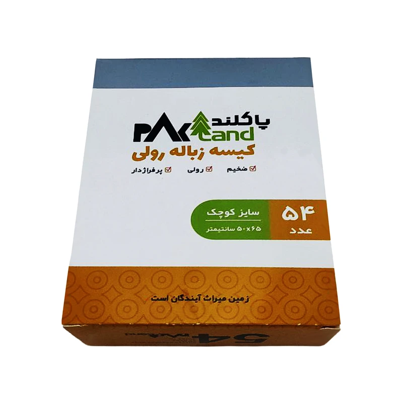 کیسه زباله مدل P005 بسته 54 عددی