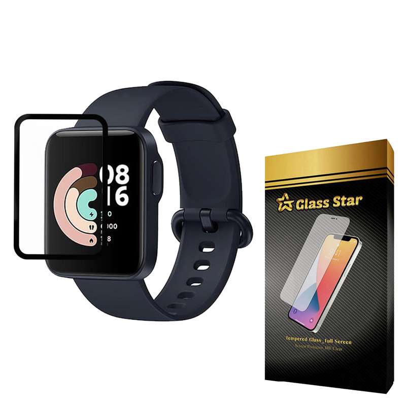 محافظ صفحه نمایش گلس استار مدل PMGA-Glass مناسب برای ساعت هوشمند شیائومی Mi Watch Lite