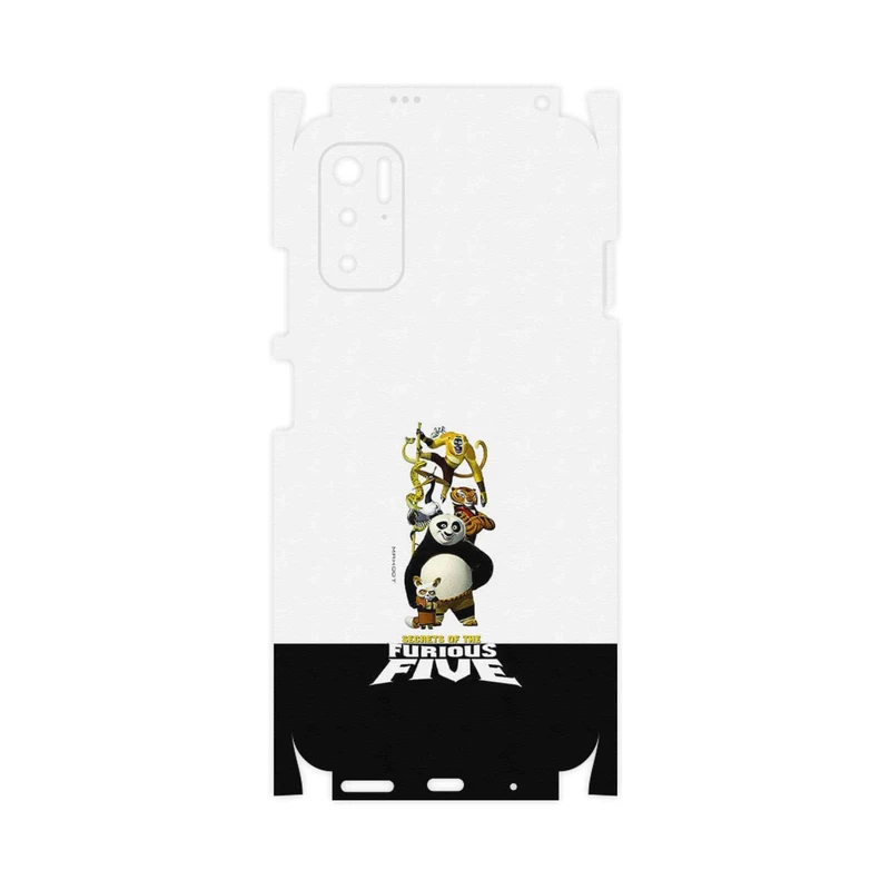 برچسب پوششی ماهوت مدل Kung Fu Panda-FullSkin مناسب برای گوشی موبایل شیائومی Poco M3 Pro 5G