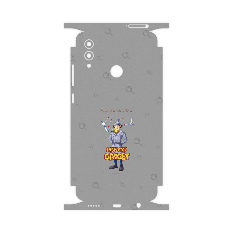 برچسب پوششی ماهوت مدل Inspector Gadget-FullSkin مناسب برای گوشی موبایل آنر 10 Lite
