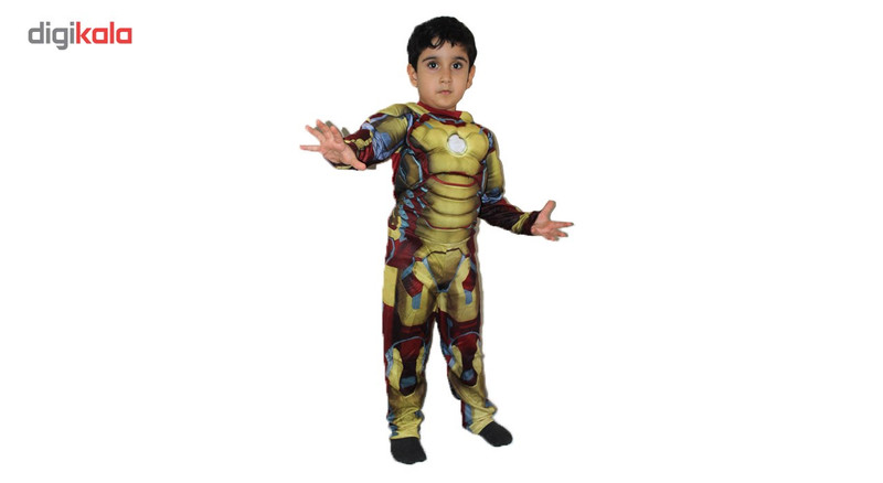 تن پوش مدل Iron Man