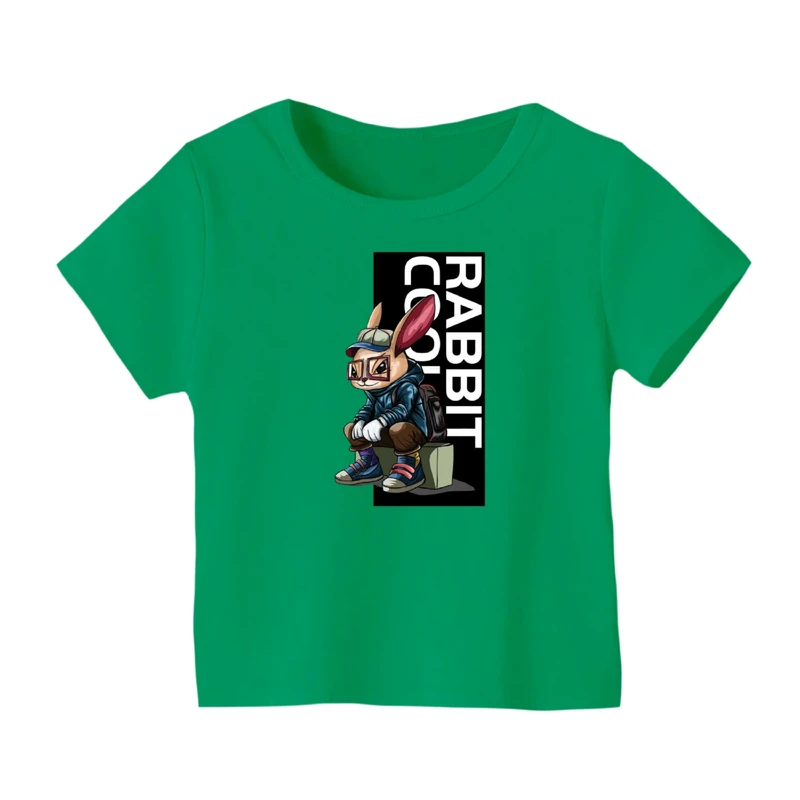 تی شرت آستین کوتاه بچگانه مدل خرگوش کد ۱۱