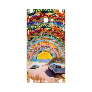 MAHOOT Collage of Orange Sky-FullSkin Cover Sticker for Samsung Galaxy J5 Prime