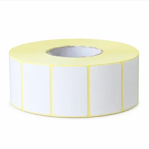 برچسب پرینتر لیبل زن حرارتی تک ردیف کد25x35 بسته 2000 عددی    
