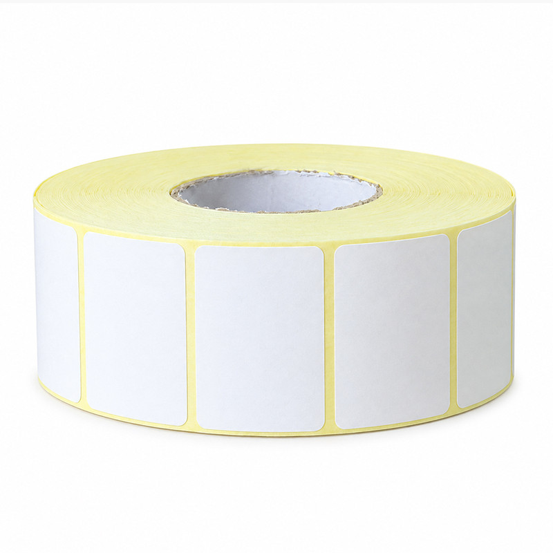 برچسب پرینتر لیبل زن حرارتی تک ردیف کد25x35 بسته 2000 عددی    