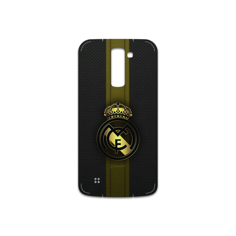 برچسب پوششی ماهوت مدل Real-Madrid-2 مناسب برای گوشی موبایل ال جی K10