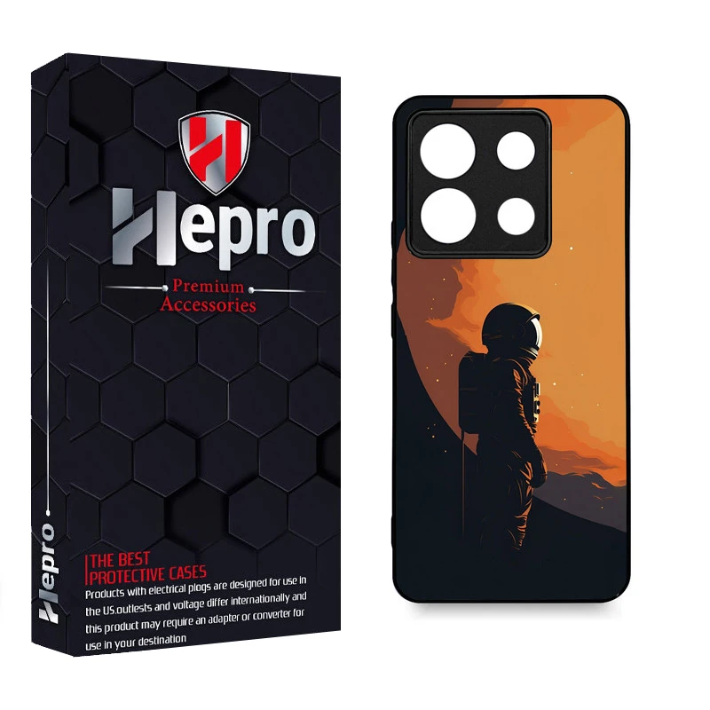 کاور هپرو طرح فانتزی مدل TPU مناسب برای گوشی موبایل شیائومی Redmi Note 13 5G