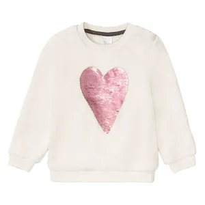 سویشرت دخترانه لوپیلو مدل Heart sequins - تدی