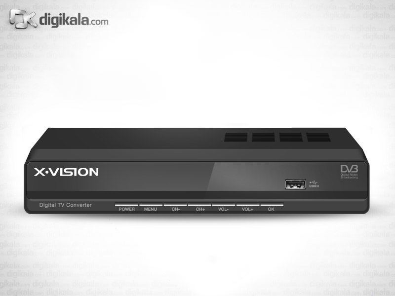 گیرنده تلویزیون دیجیتال ایکس ویژن XDVB-232