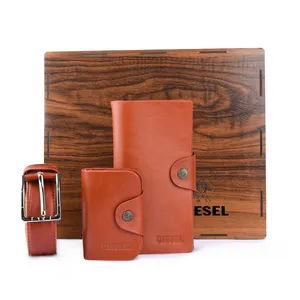 ست هدیه مردانه مدل چرم 2964