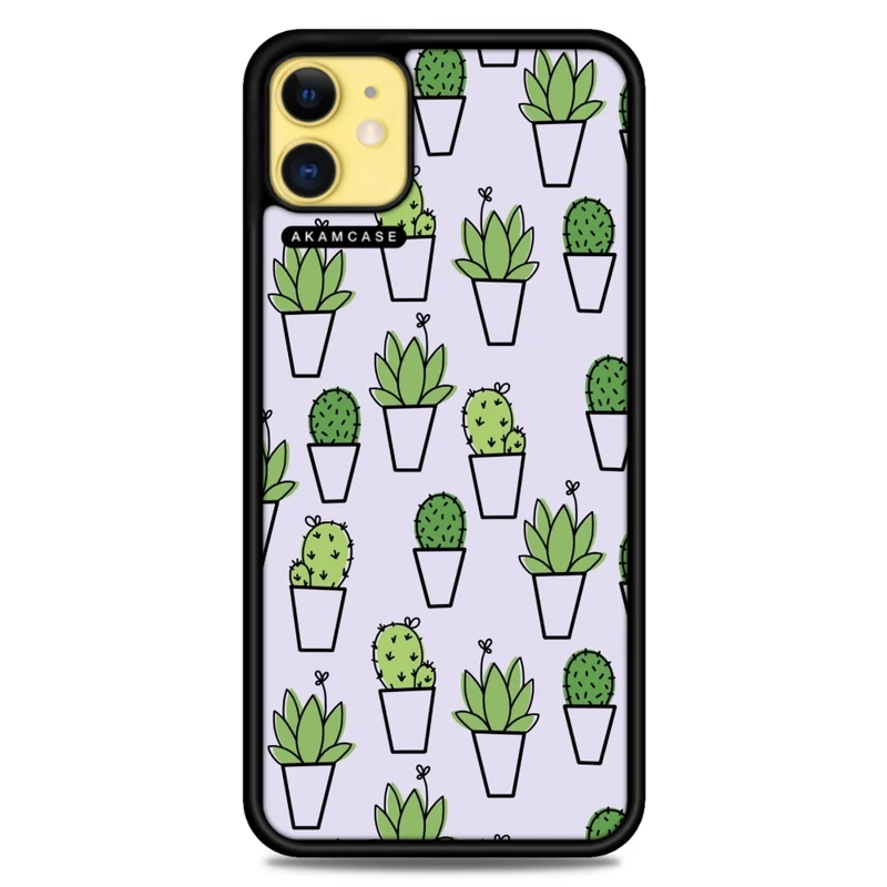 کاور آکام مدل AMC-WA11-CACTUS-39 مناسب برای گوشی موبایل اپل iPhone 11