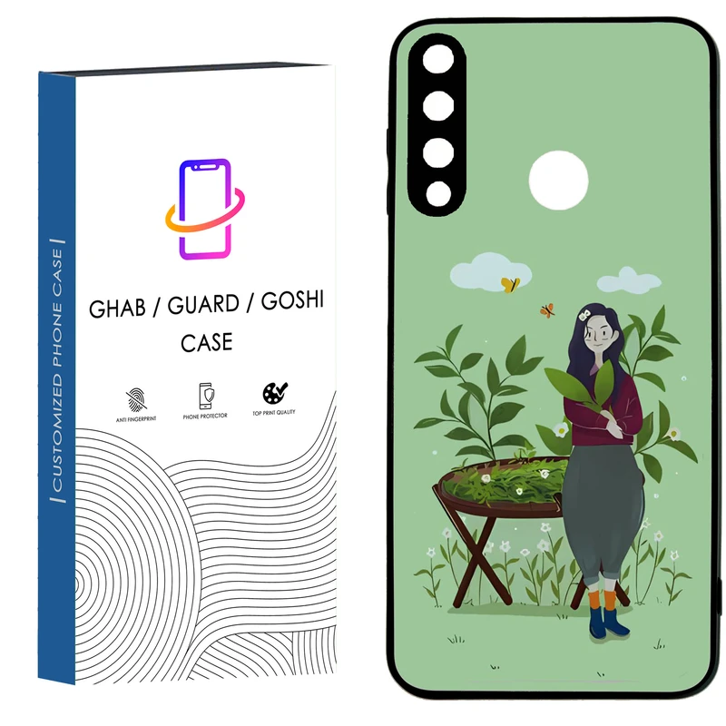 کاور قاب گارد گوشی طرح  دخترانه کد 21 - TPU مناسب برای گوشی موبایل         هوآوی Y6P