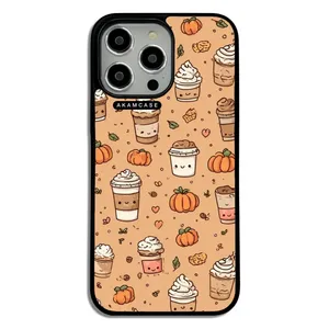 AKAM AMC-WA14PROMAX-PUMPKIN-8 Cover For Apple iPhone 14 Pro Max