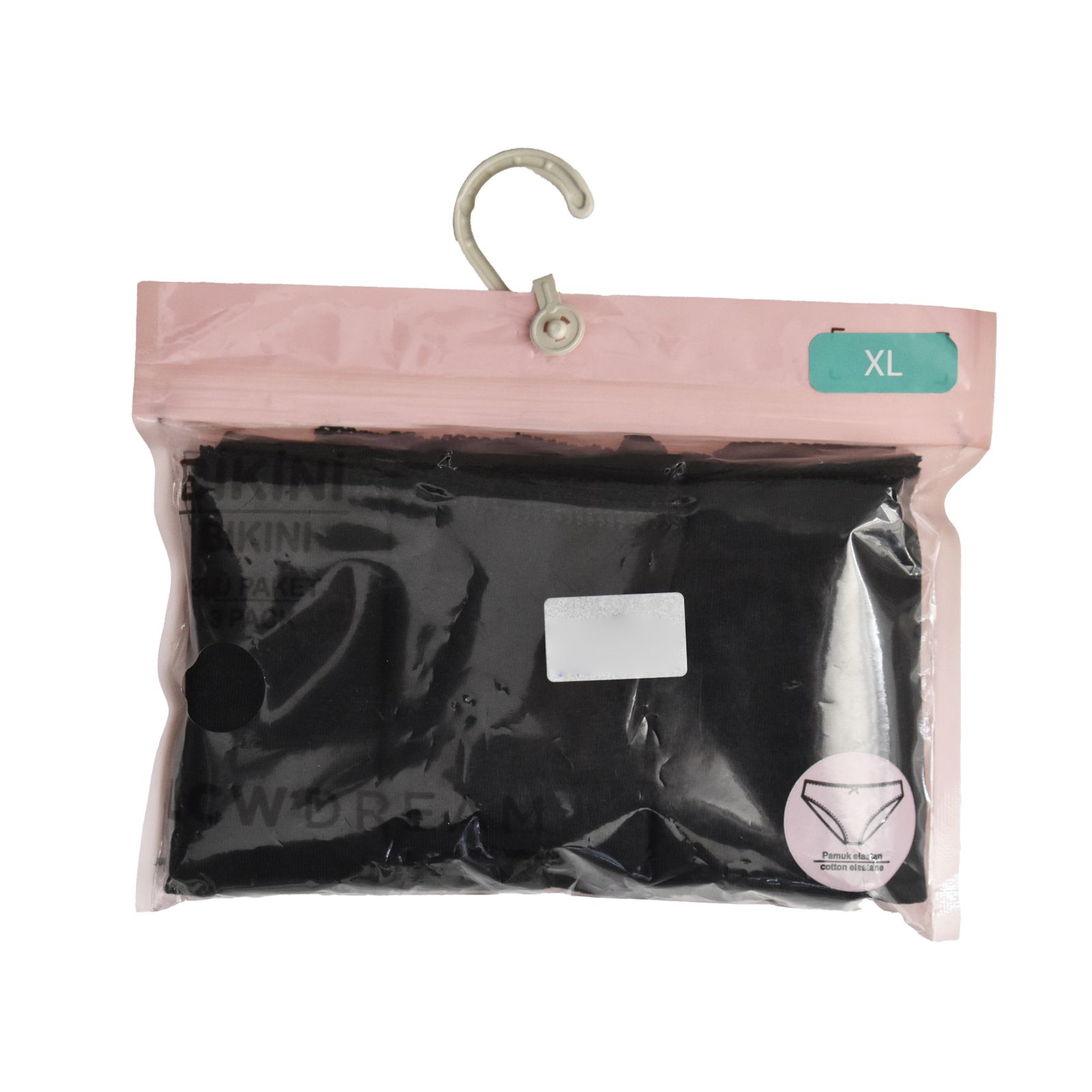 شورت زنانه ال سی وایکیکی مدل s50579z8 مجموعه 3 عددی -  - 5
