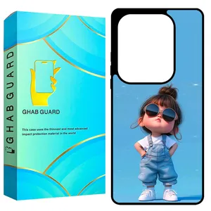 Ghab Guard GCHPN13P Cover For Xiaomi Redmi Note 13 Pro 4G / Poco M6 Pro 4G
