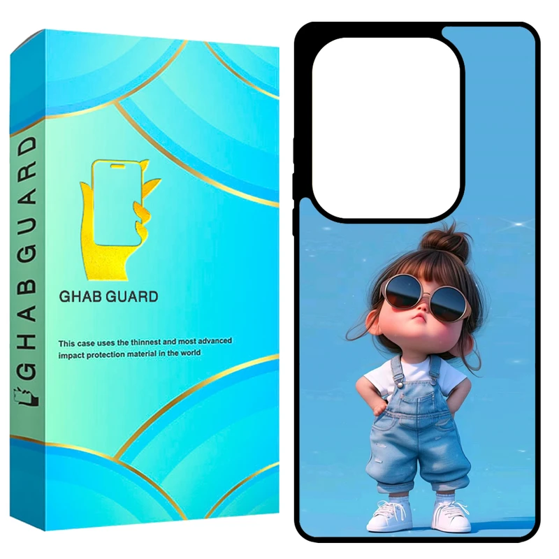 کاور قاب گارد مدل GCHPN13P مناسب برای گوشی موبایل شیائومی Redmi Note 13 Pro 4G / Poco M6 Pro 4G