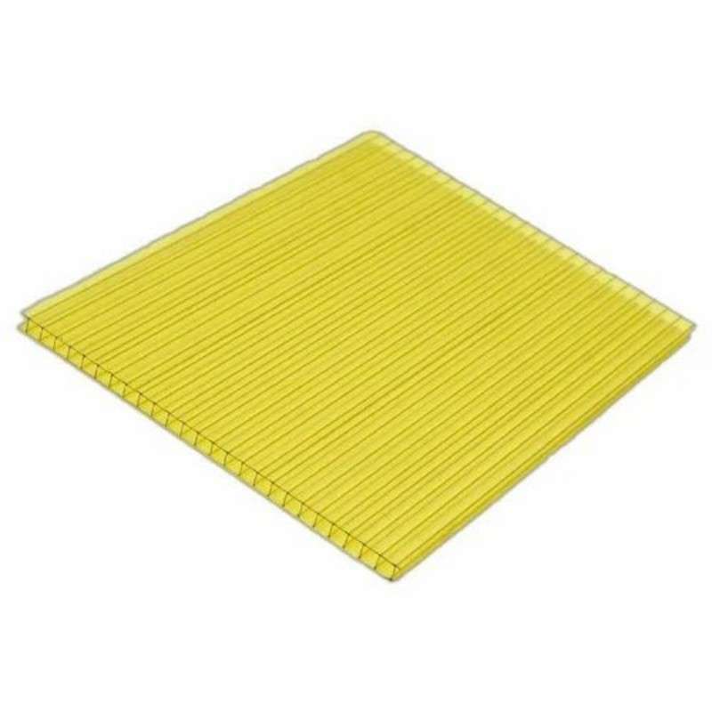 عایق پلی کربنات مدل ZRD کد 4mil طول 6 متر