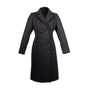 پالتو زنانه کد 111 رنگ طوسی تیره